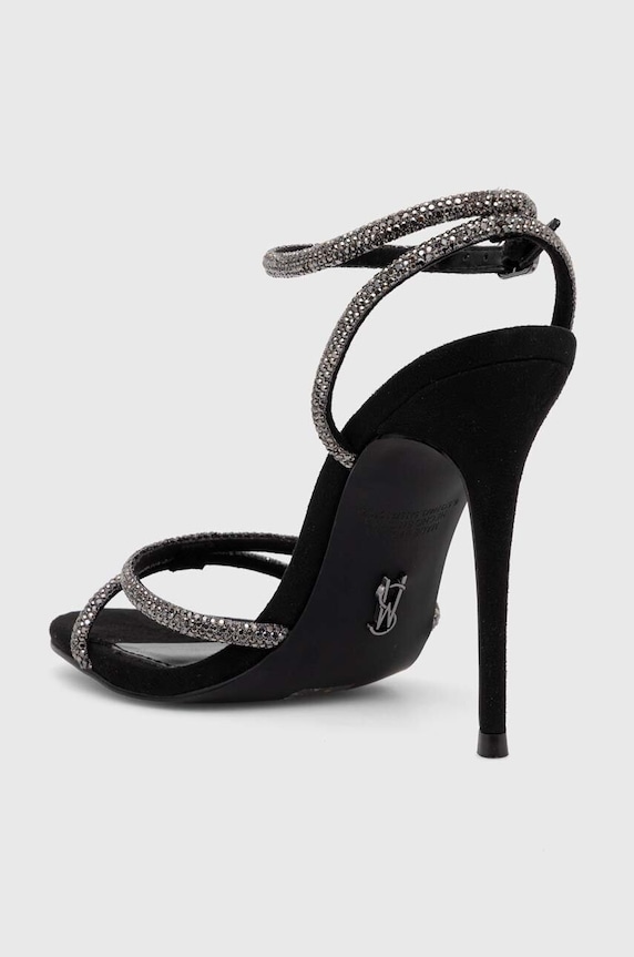 Παπούτσια Πέδιλα Steve Madden Bryanna SM11002613.001 μαύρο