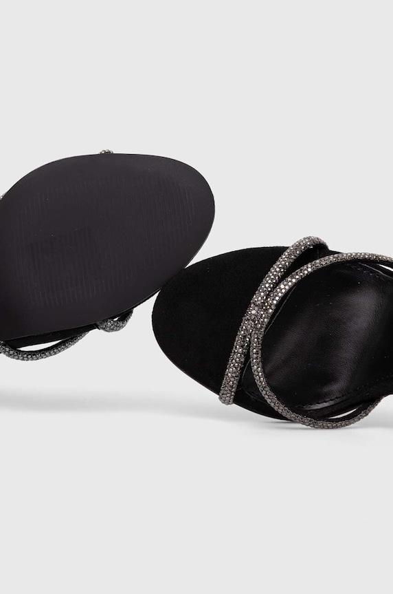 Πέδιλα Steve Madden Bryanna μαύρο SM11002613.001