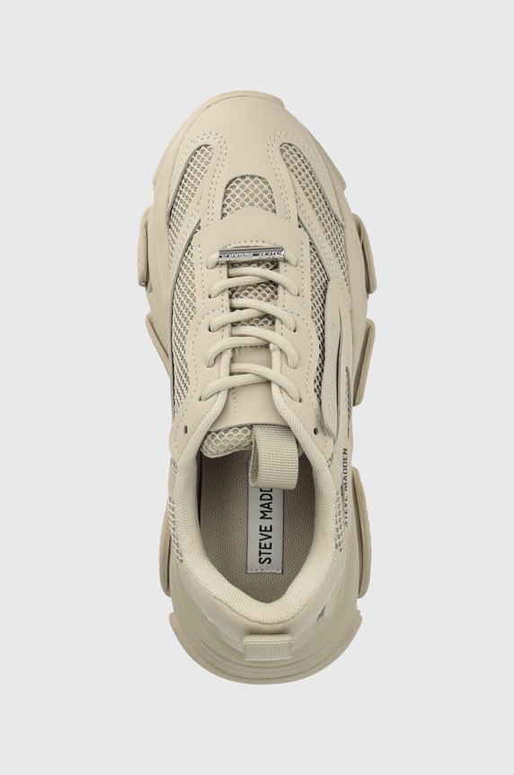 Sneakers boty Steve Madden Possession-E béžová SM19000033.022