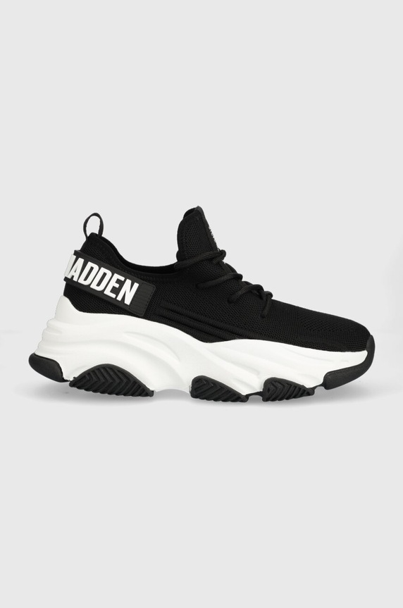 Sneakers Steve Madden Protégé-E πλατφόρμα μαύρο SM19000032.001