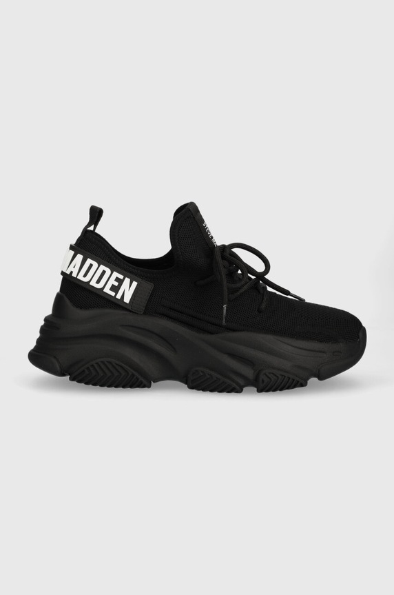 Tenisky Steve Madden Protégé-E platforma čierna SM19000032.184