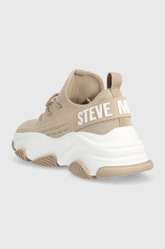 Boty Sneakers boty Steve Madden Protégé-E SM19000032.299 béžová