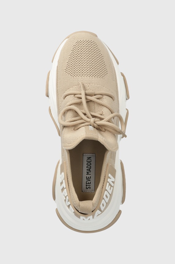 Sneakers boty Steve Madden Protégé-E béžová SM19000032.299