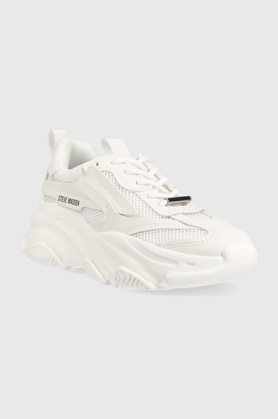 Кроссовки Steve Madden Possession-E SM19000033.002 белый AW23