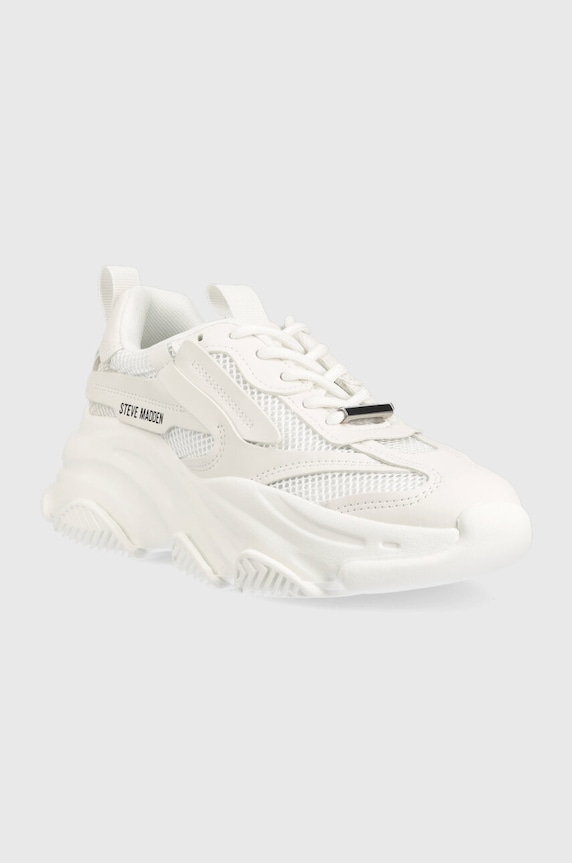 Кроссовки Steve Madden Possession-E SM19000033.002 белый AW23