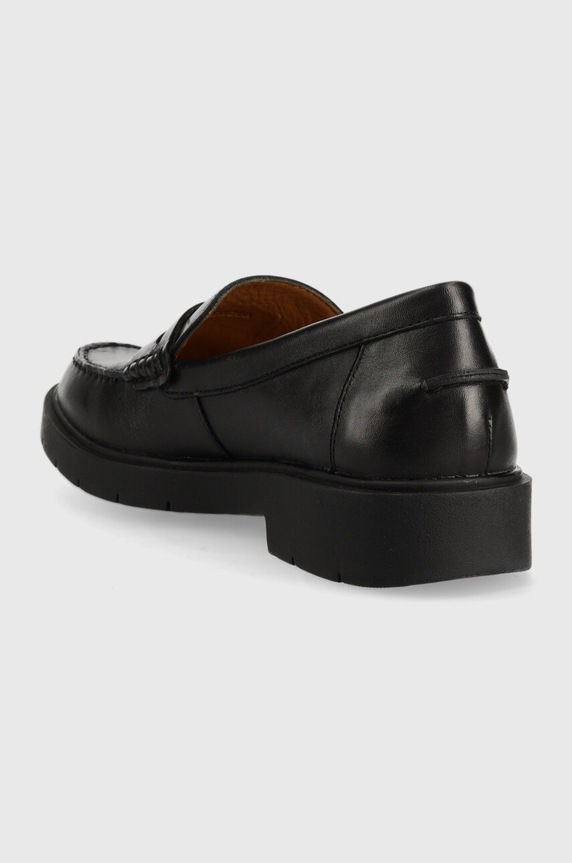 Cipők Geox bőr mokaszin D SPHERICA EC1 A D25QRA.00043.C9997 fekete