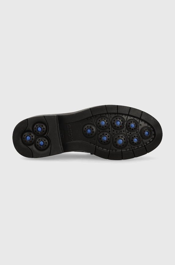 Geox bőr mokaszin D SPHERICA EC1 A D25QRA.00043.C9997 fekete