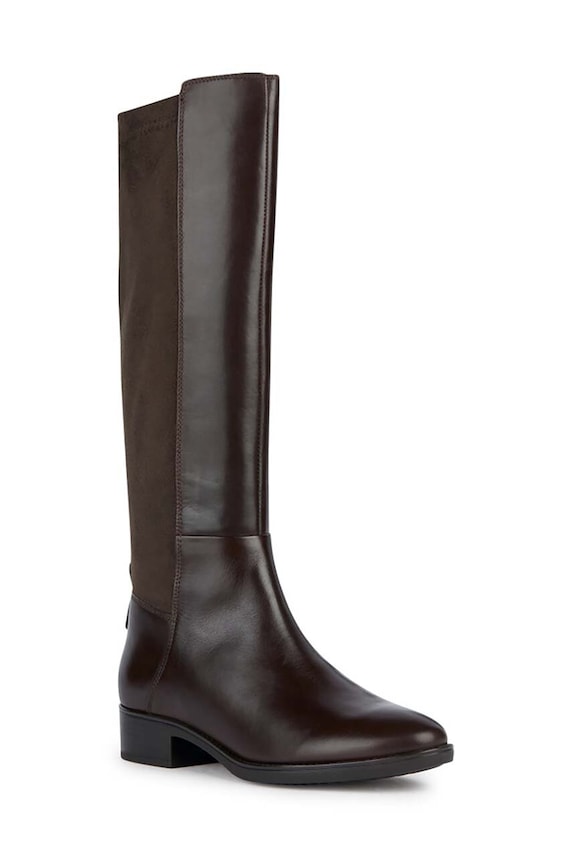 Čizme Geox D FELICITY D16G1D.043JZ.C6009 smeđa AW23