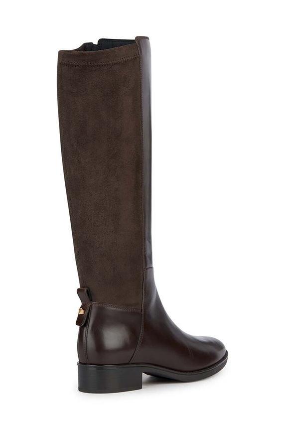 Čizme Geox D FELICITY smeđa D16G1D.043JZ.C6009