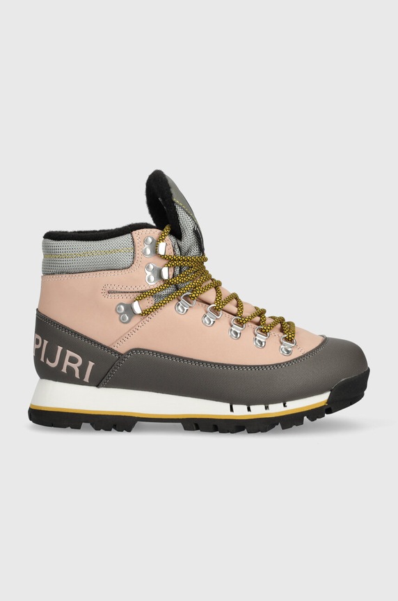 Napapijri buty GEM płaski różowy NP0A4HW5.P81