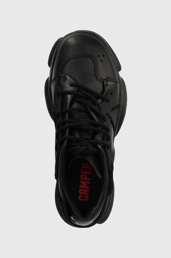 Camper sneakersy skórzane Karst czarny K201439.005