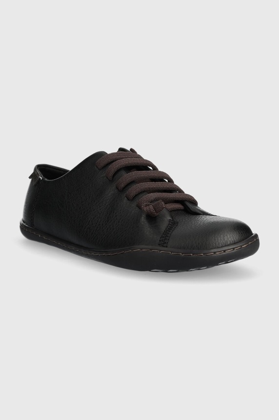 Camper sneakersy skórzane Peu Cami K200514.040 czarny AW23