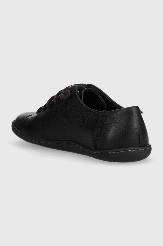 Obuwie Camper sneakersy skórzane Peu Cami K200514.040 czarny