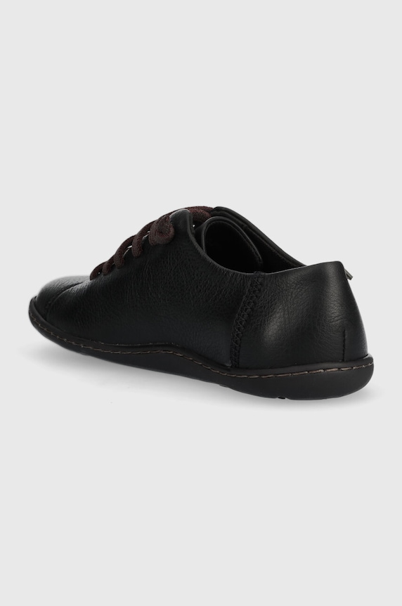 Obuwie Camper sneakersy skórzane Peu Cami K200514.040 czarny