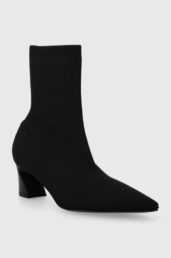 Patrizia Pepe bokacsizma 2Y0015.K156.K103 fekete AW23