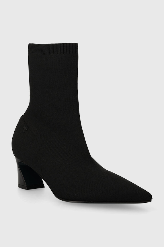 Patrizia Pepe bokacsizma 2Y0015.K156.K103 fekete AW23