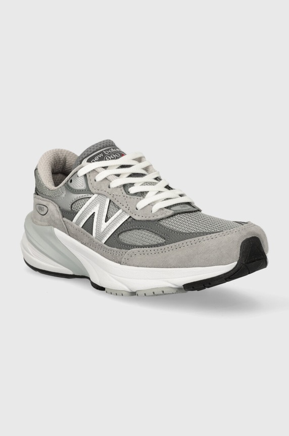New Balance 990v6 MiUSA Grey W990GL6 gray AW23
