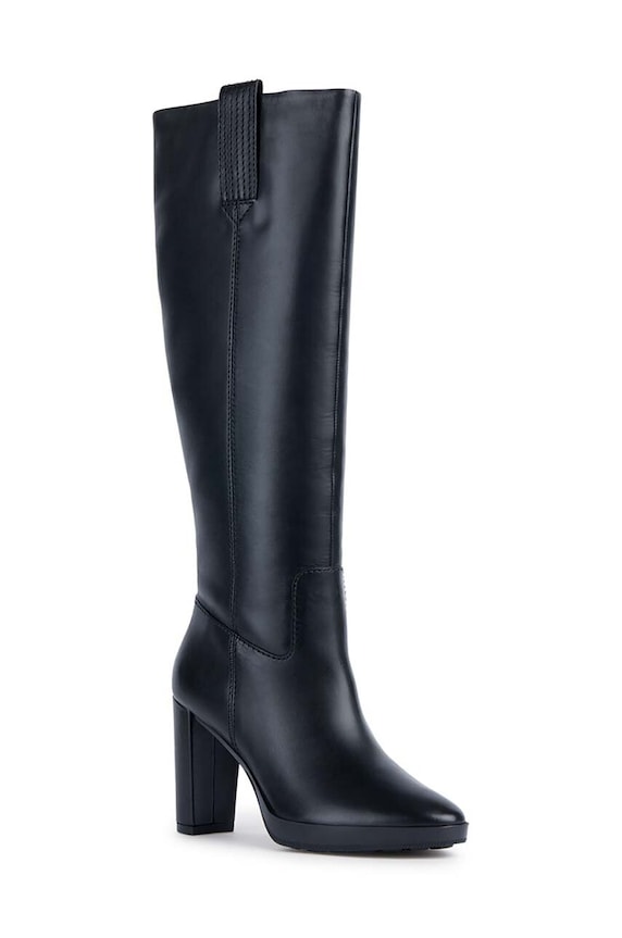 Geox csizma D WALK PLEASURE 85 A D36TFA.00043.C9999 fekete AW23
