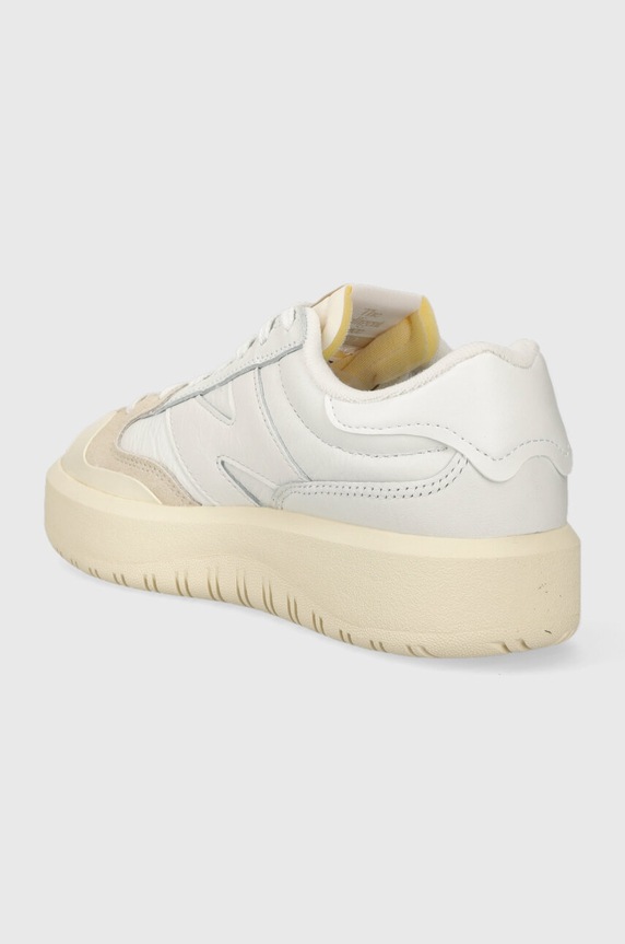 Obuwie New Balance sneakersy skórzane CT302OB CT302OB biały