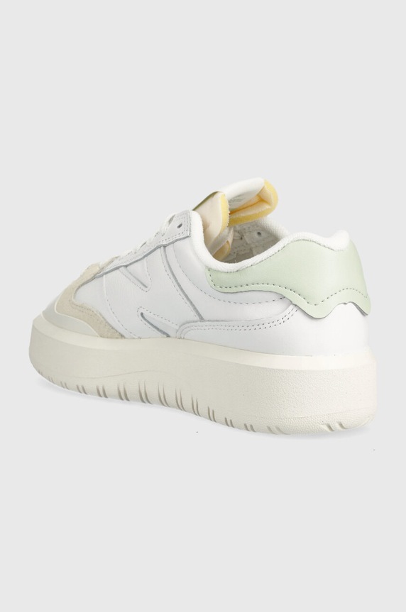 Boty Kožené tenisky New Balance CT302SG CT302SG bílá