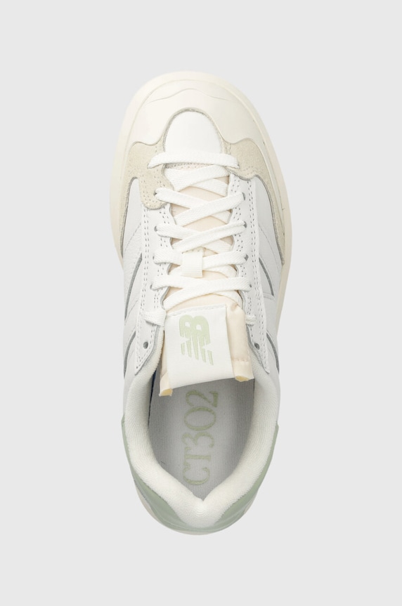 Kožené tenisky New Balance CT302SG bílá CT302SG
