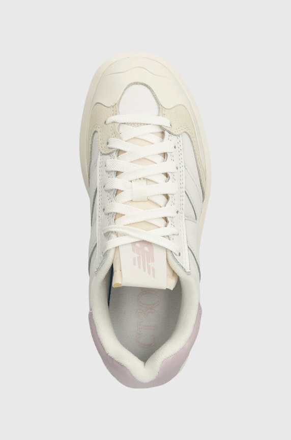 Kožené tenisky New Balance CT302SP bílá CT302SP