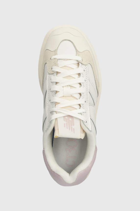 Kožené tenisky New Balance CT302SP bílá CT302SP