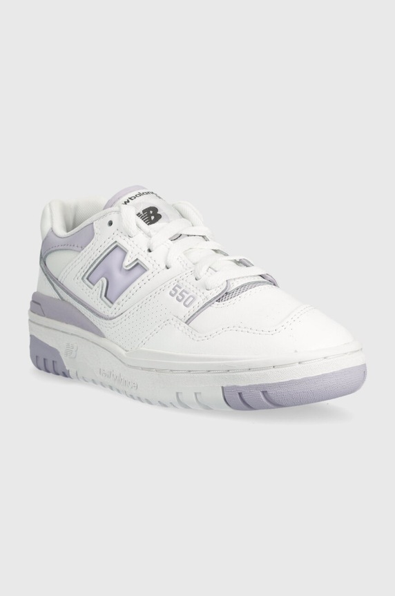 Kožené tenisky New Balance BBW550BV BBW550BV bílá AW23