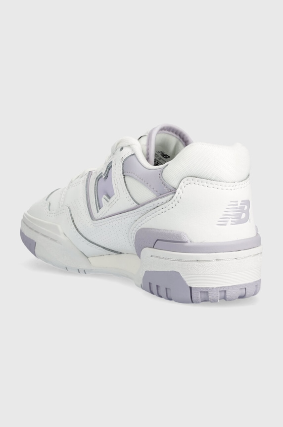 Boty Kožené tenisky New Balance BBW550BV BBW550BV bílá