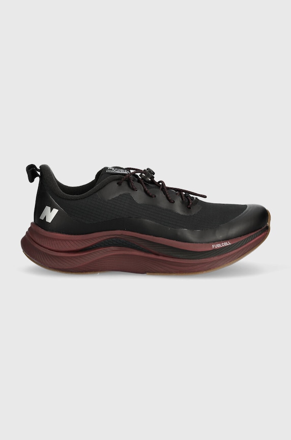 Bežecké topánky New Balance Fuel Cell Propel v4 Permafrost WFCPWBK ultra ľahké čierna WFCPWBK