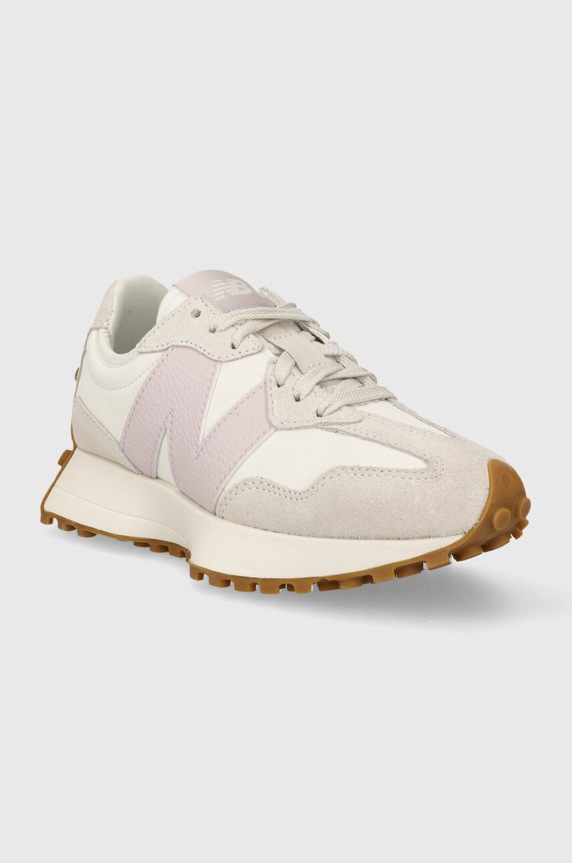 New Balance sneakersy 327 WS327OR biały SS25
