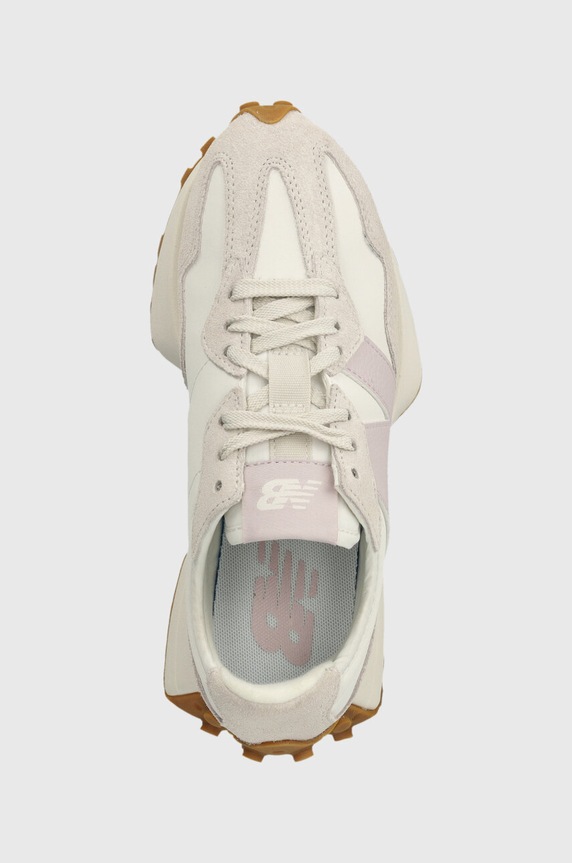 New Balance sneakersy 327 biały WS327OR