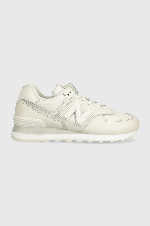 New Balance 574 Triple Cream Leather textile beige WL574IR2