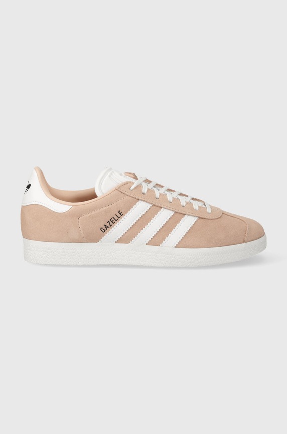 adidas Originals velúr sportcipő Gazelle lapos narancssárga ID7006