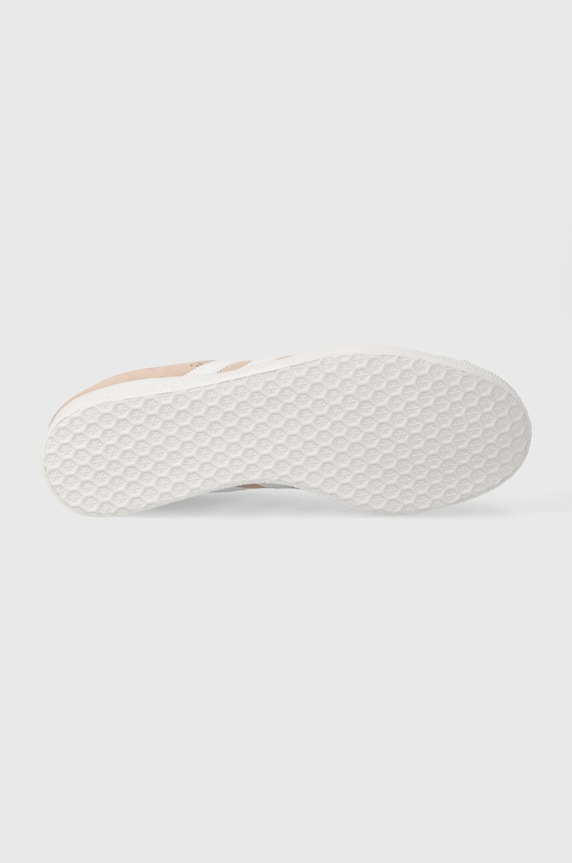 adidas Originals velúr sportcipő Gazelle ID7006 narancssárga
