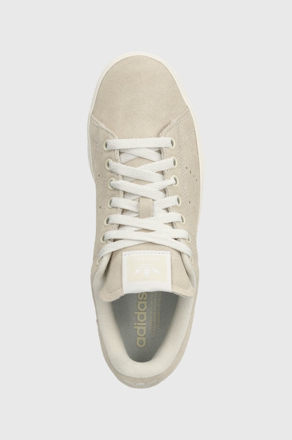 adidas Originals sneakersy zamszowe Stan Smith CS W beżowy IG0344