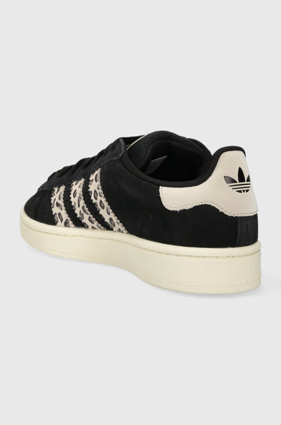 Încălțăminte adidas Originals sneakers din piele întoarsă Campus 00s ID7039 negru