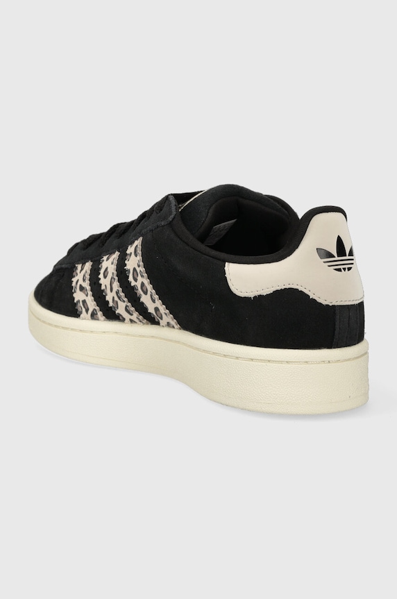 Încălțăminte adidas Originals sneakers din piele întoarsă Campus 00s ID7039 negru