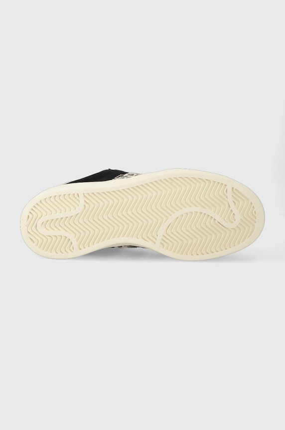 adidas Originals sneakers din piele întoarsă Campus 00s ID7039 negru