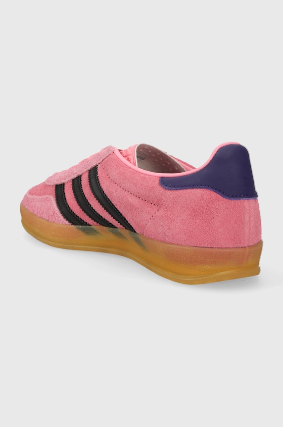 Παπούτσια Σουέτ sneakers adidas Originals Gazelle IndoorGazelle Indoor IE7002 ροζ