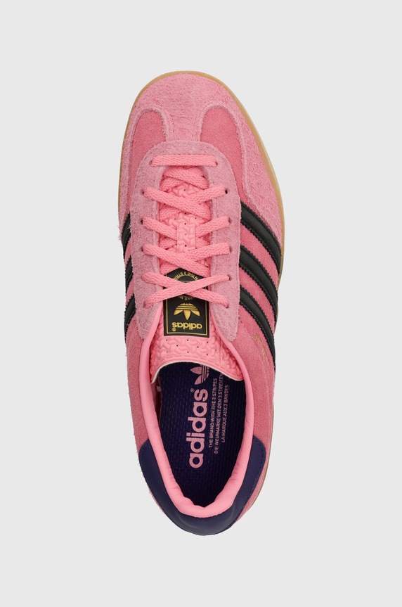 Σουέτ sneakers adidas Originals Gazelle IndoorGazelle Indoor ροζ IE7002