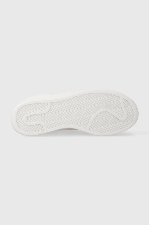 Kožne tenisice adidas Originals SUPERSTAR XLG IF3004 bijela