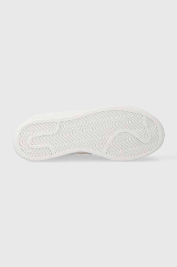 Kožne tenisice adidas Originals SUPERSTAR XLG IF3004 bijela
