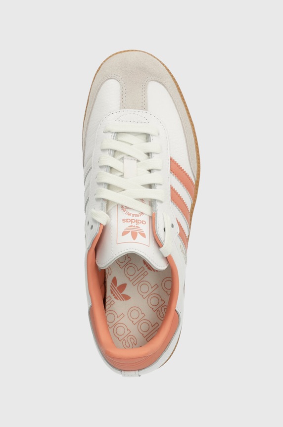 Kožené tenisky adidas Originals SAMBA OG Samba OG biela IG5932