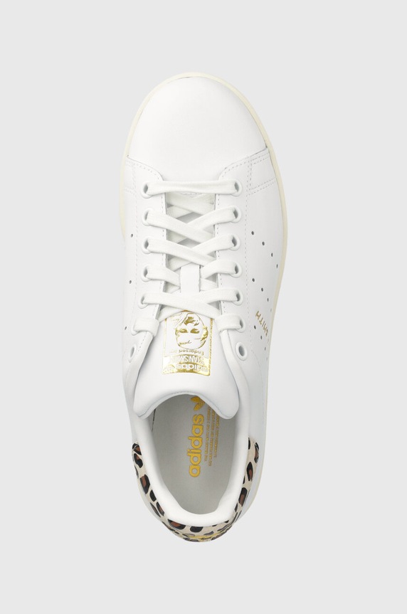 adidas Originals sneakersy skórzane Stan Smith biały IE4634