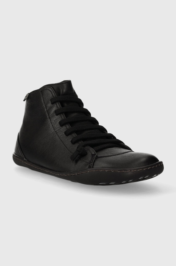 Kožené tenisky Camper Peu Cami K400509.018 černá AW23
