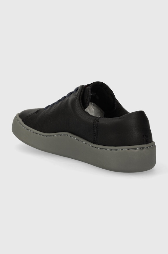 Obuwie Camper sneakersy skórzane Peu Touring K200877.031 czarny