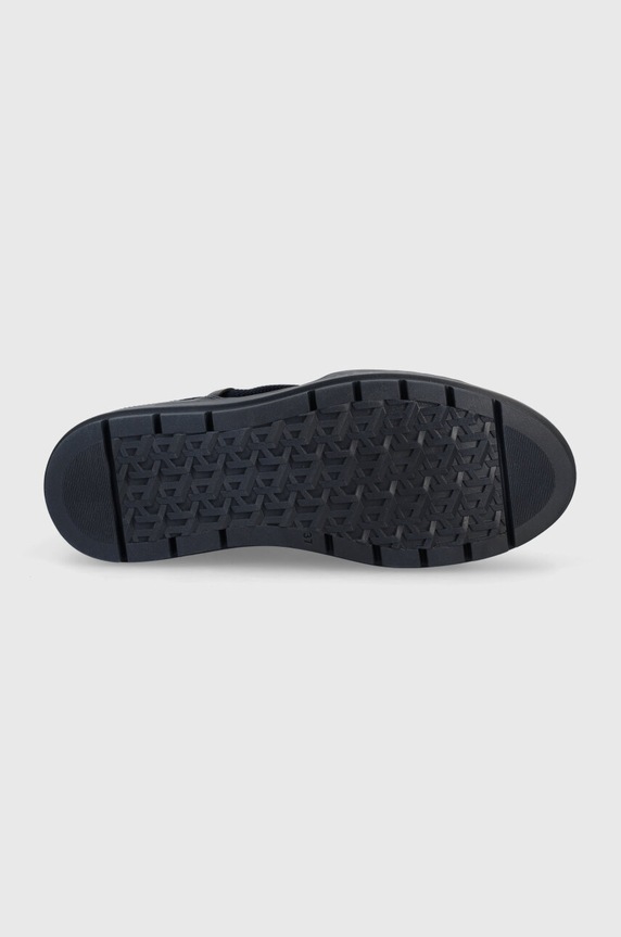Tommy Hilfiger śniegowce TOMMY ESSENTIAL SNOWBOOT FW0FW07504 granatowy