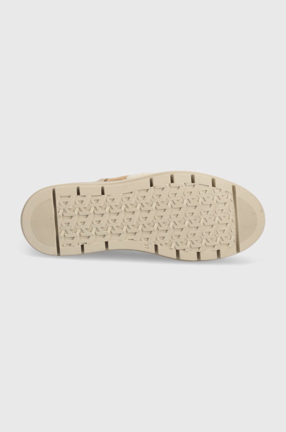 Tommy Hilfiger śniegowce TOMMY TEDDY SNOWBOOT FW0FW07505 beżowy
