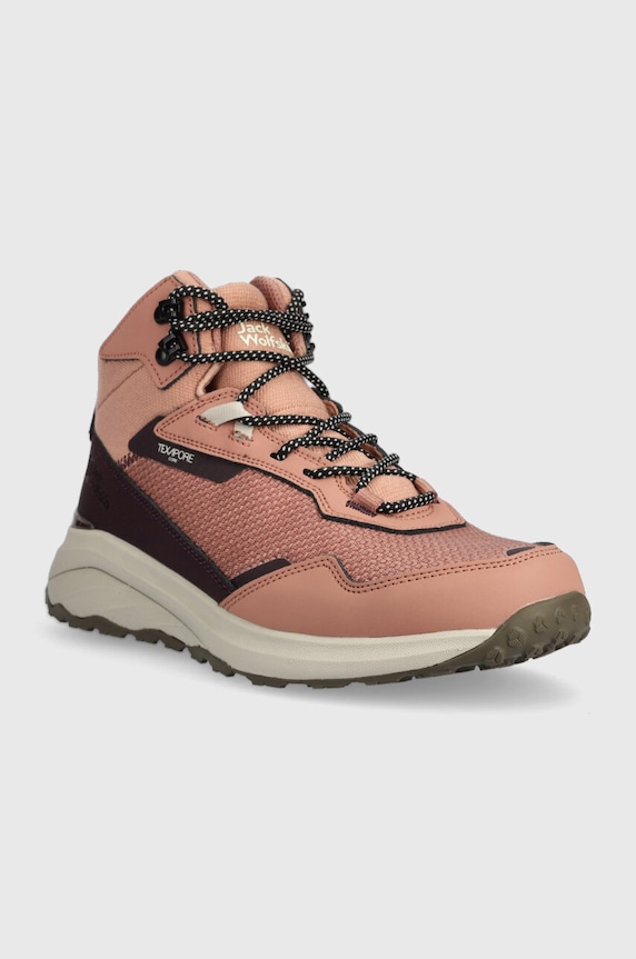 Jack Wolfskin buty Dromoventure Texapore Mid 4059651 różowy AW23